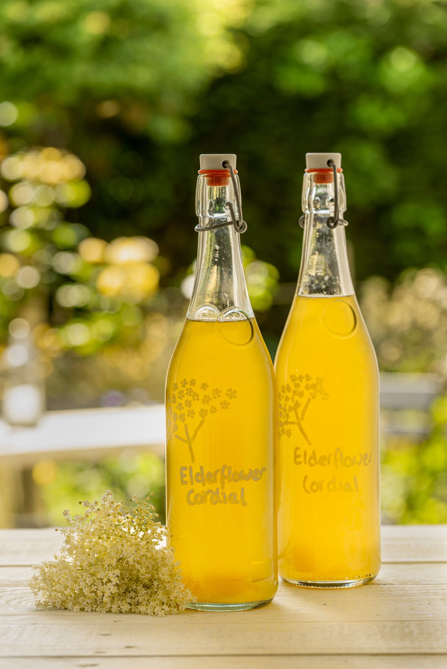 Using the background to give context.