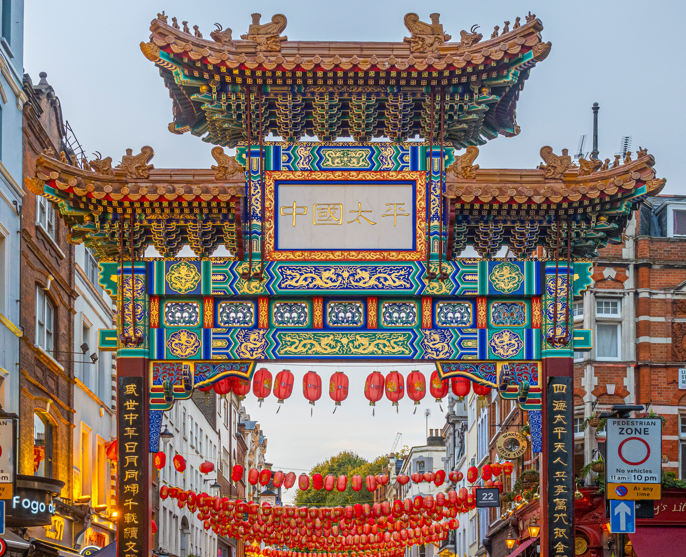 Natural perspective using a standard lens.