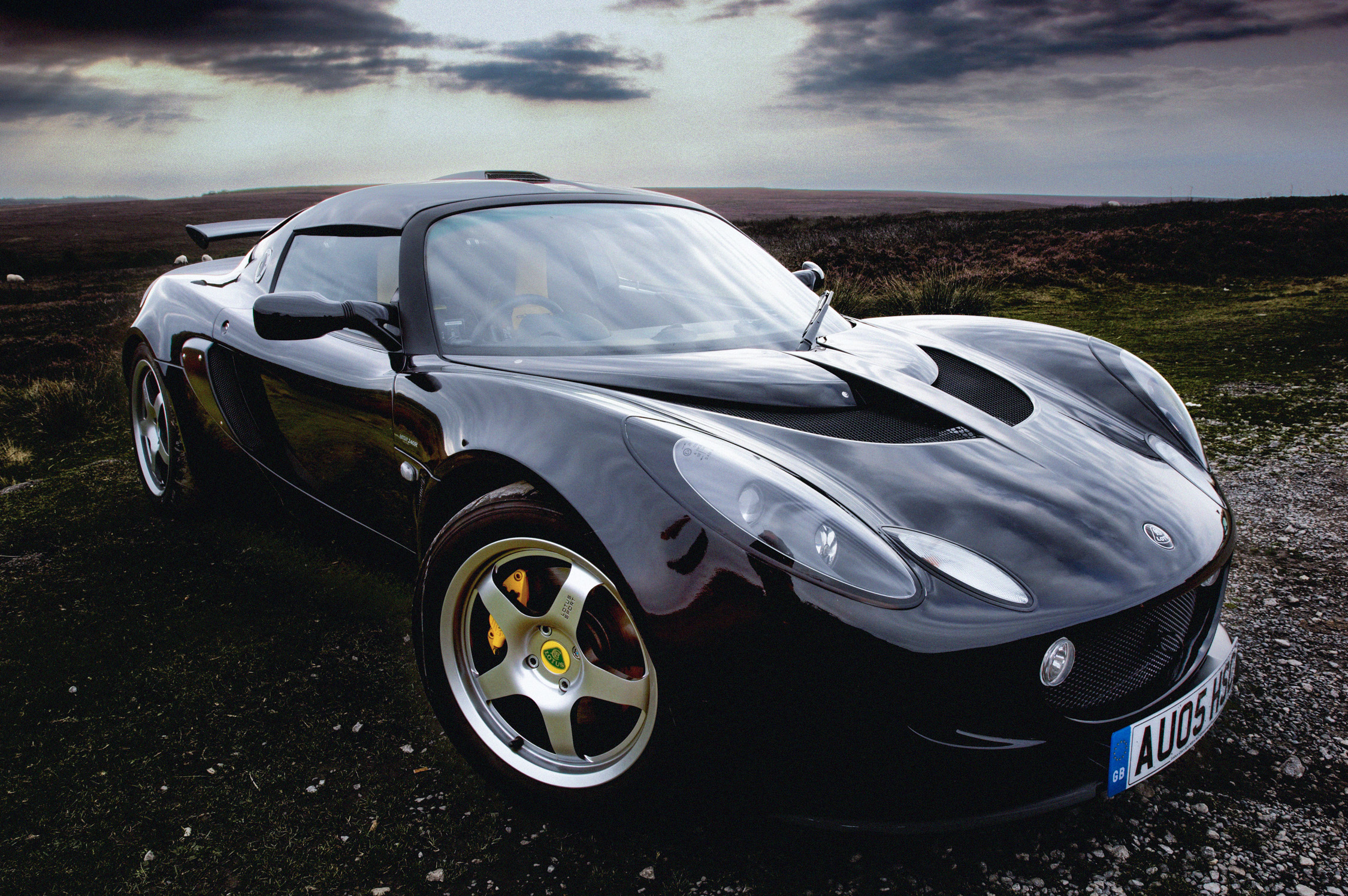 Demonstrating shooting close-up with a wide-angle lens for drama.