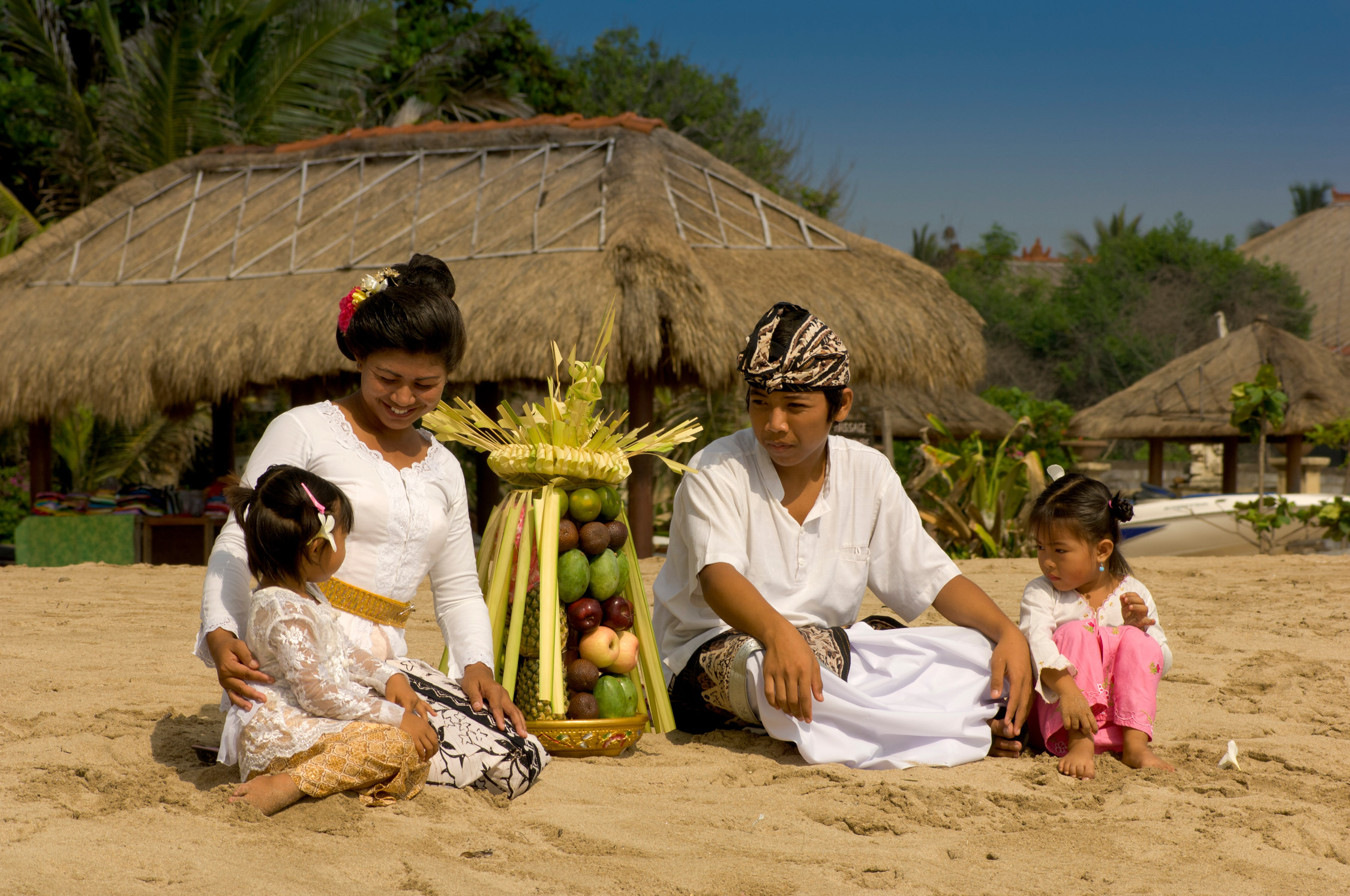 Demonstrating the midday sun with zero cloud cover creating incredible contrast.