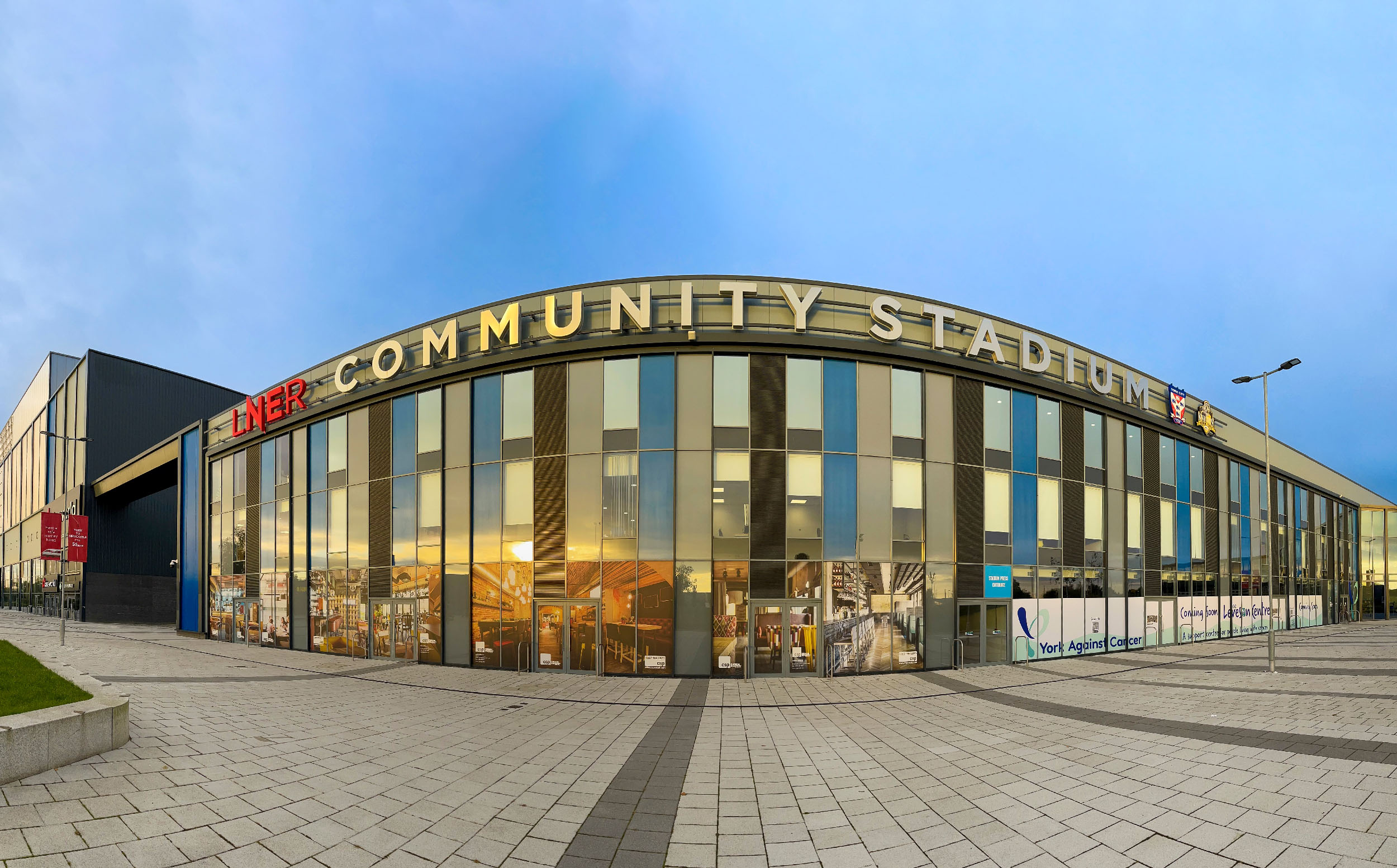 iPhone panoramic example.