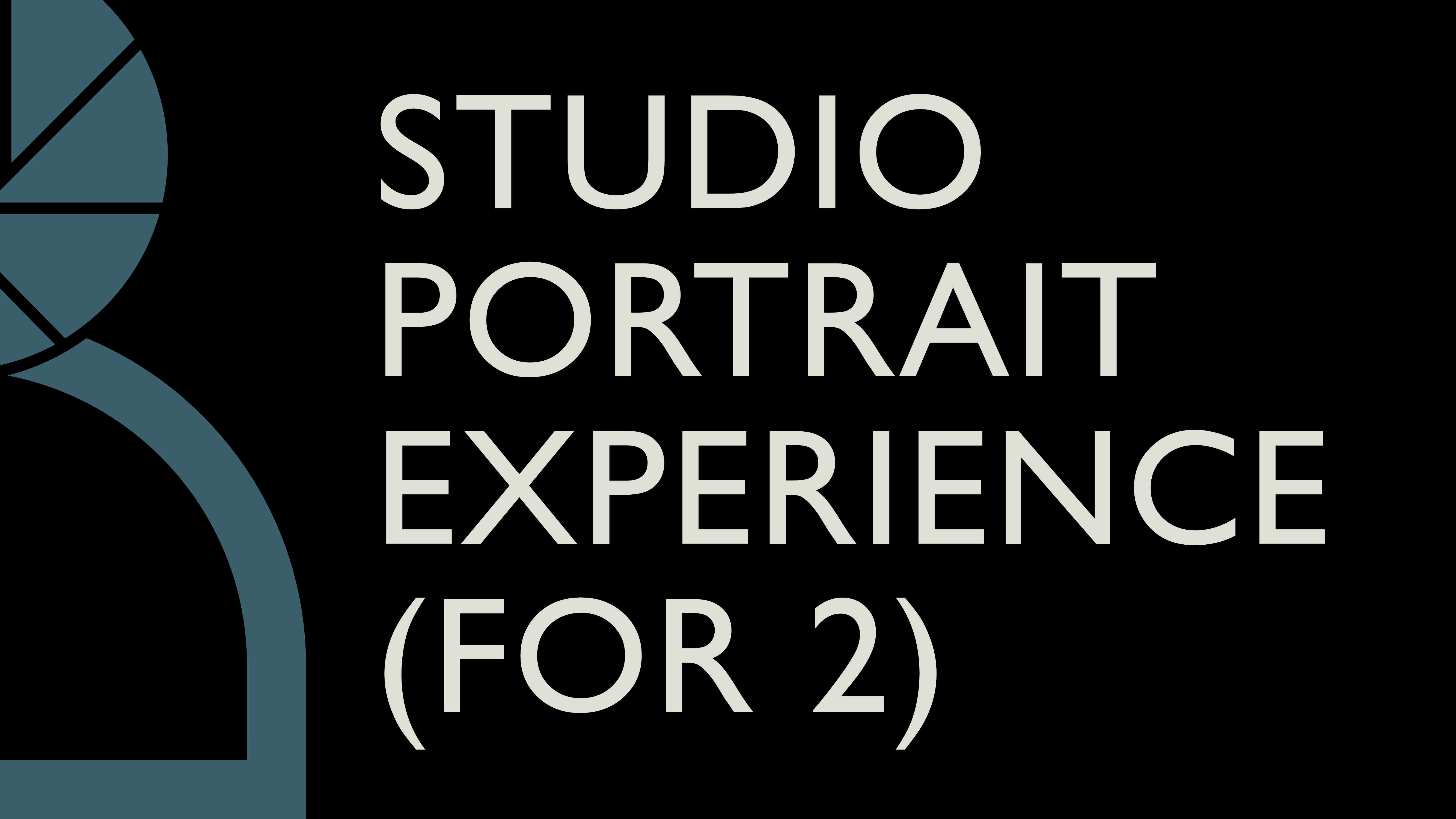 Studio Portrait Experience (for Two)