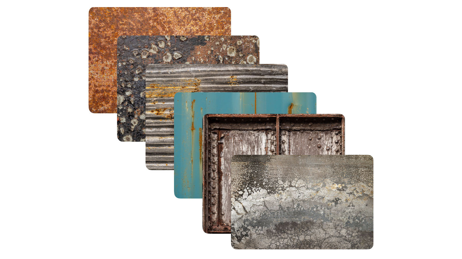Rust & Industrial Metal Textures