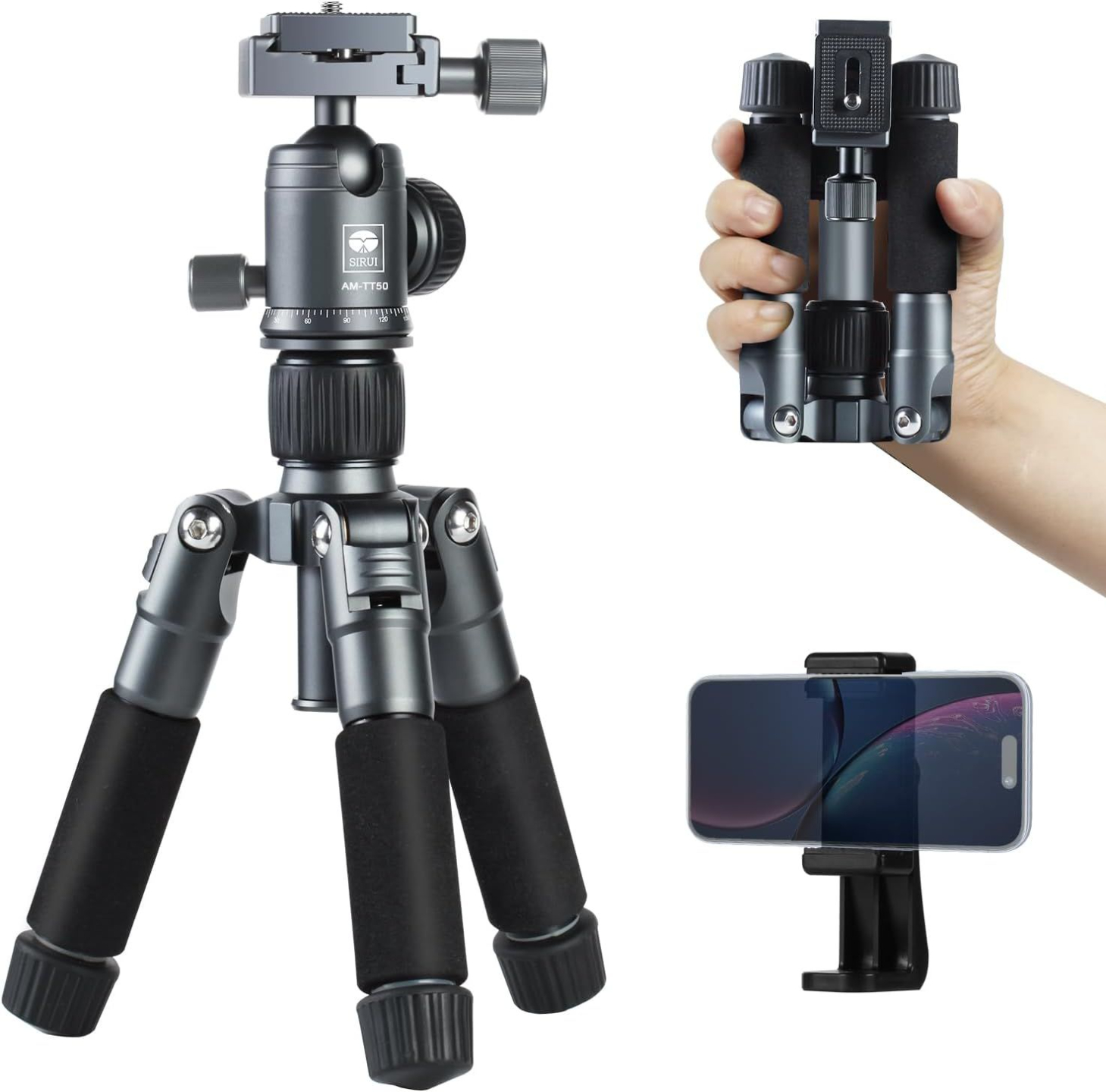 SIRUI Compact Mini Desktop Tripod