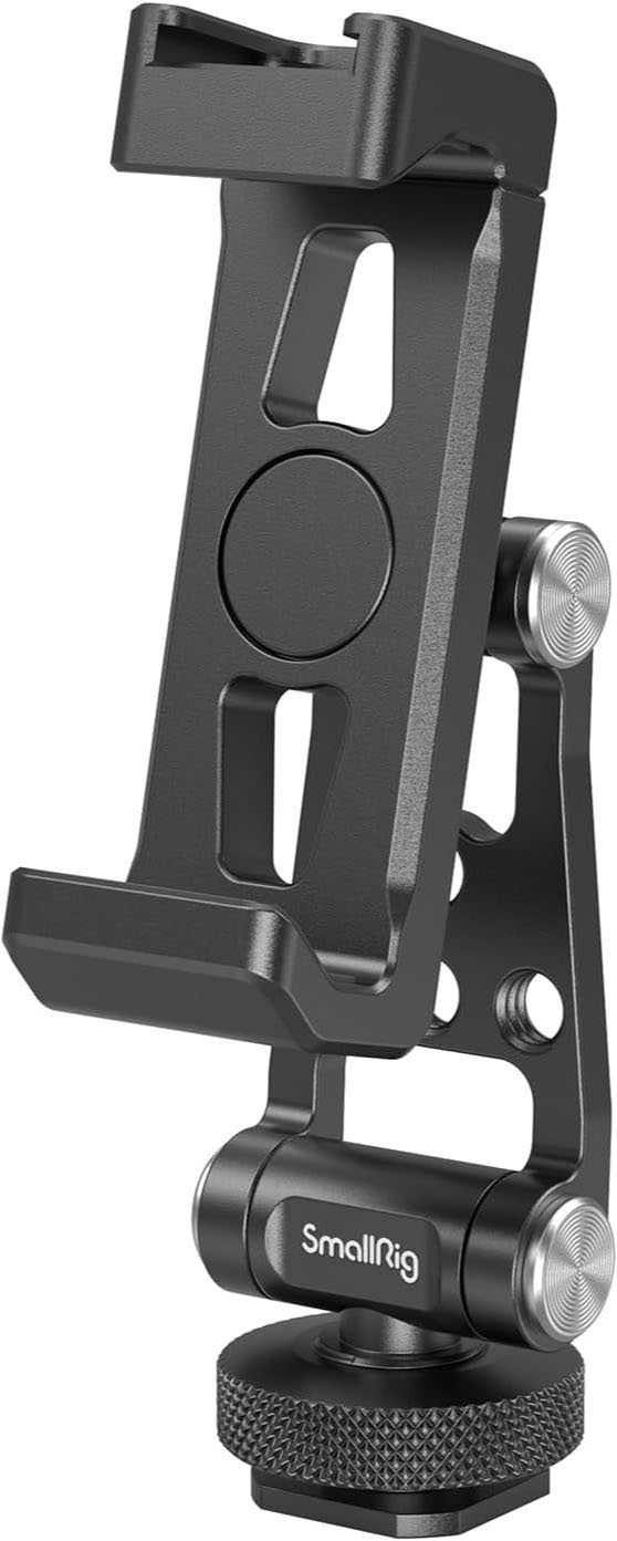 SMALLRIG Metal Camera Phone Mount